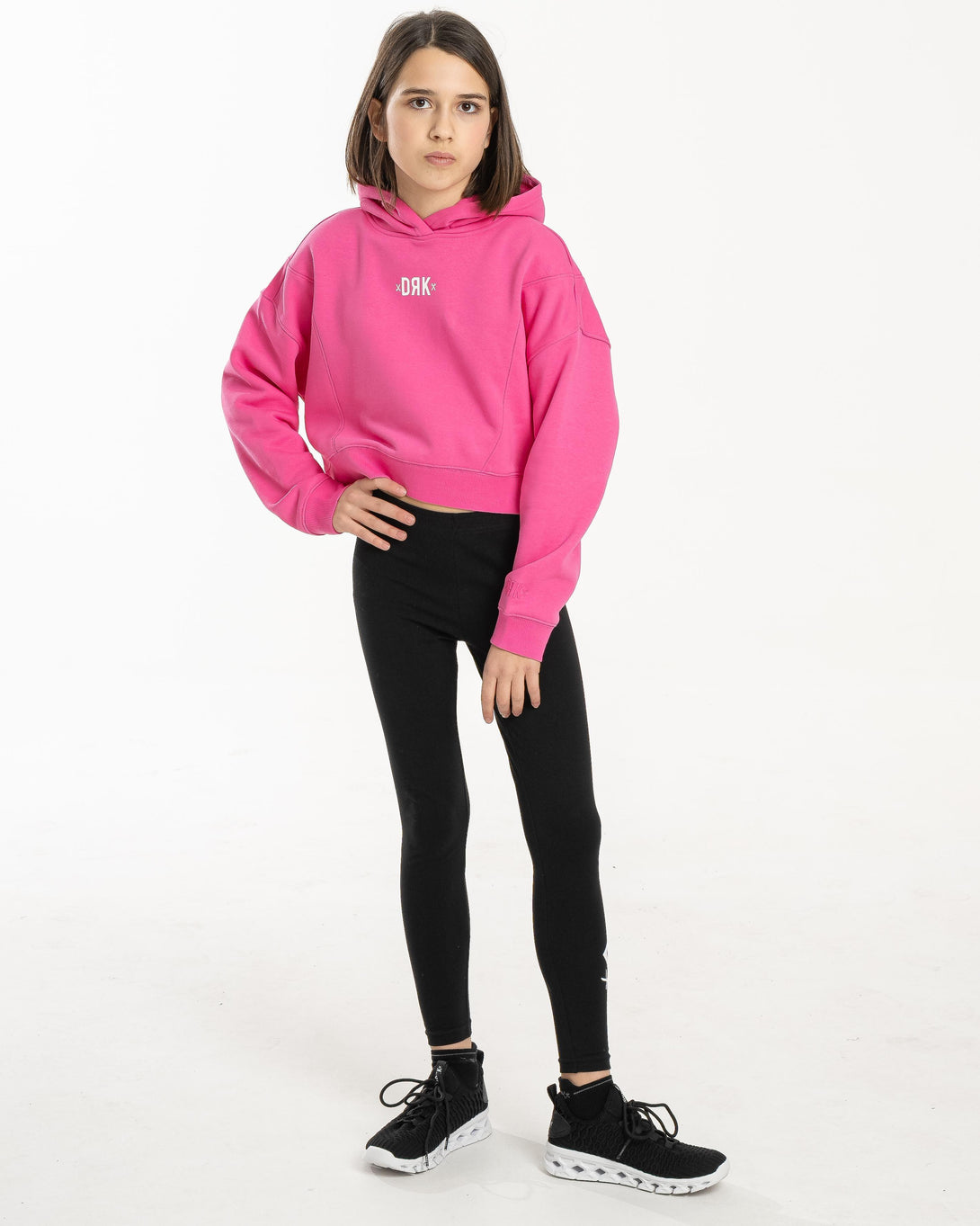 Dorko Kara Cropped Hoodie Girl pulóver