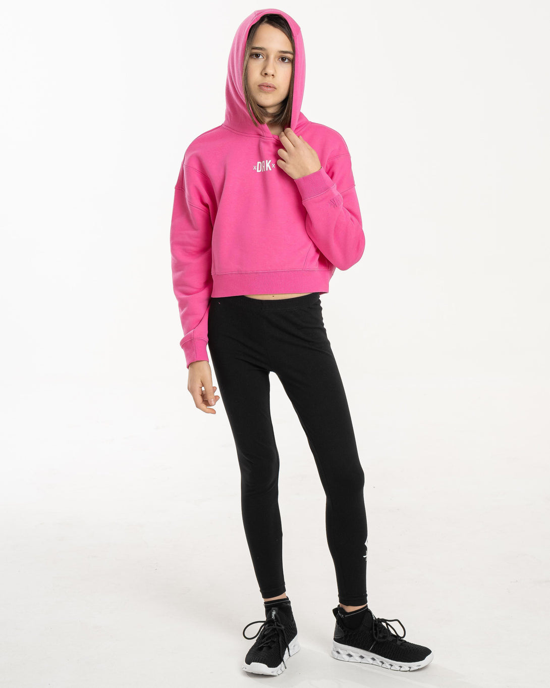 Dorko Kara Cropped Hoodie Girl pulóver