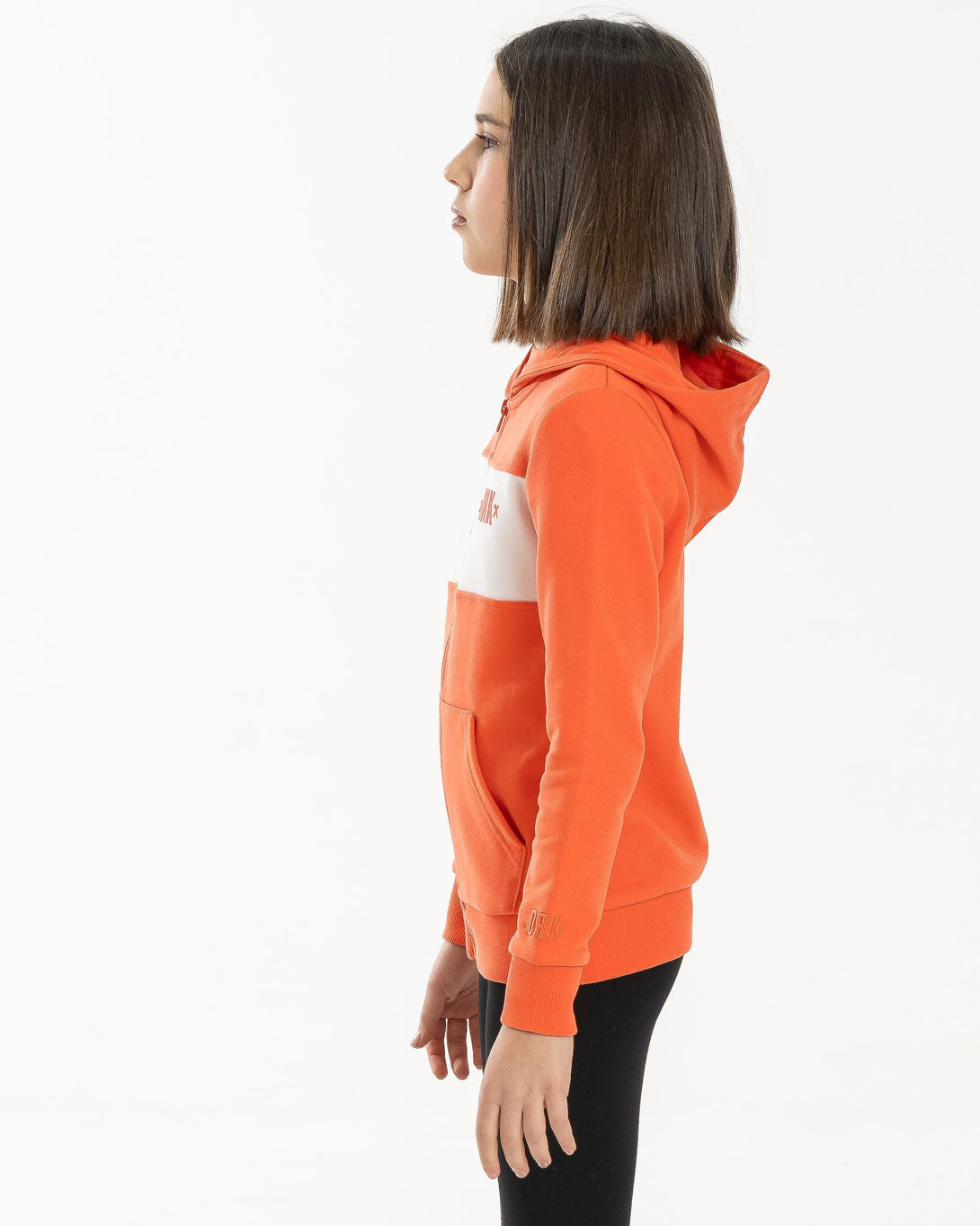 Dorko Leda Zipped Sweater Girl kapucnis pulóver 