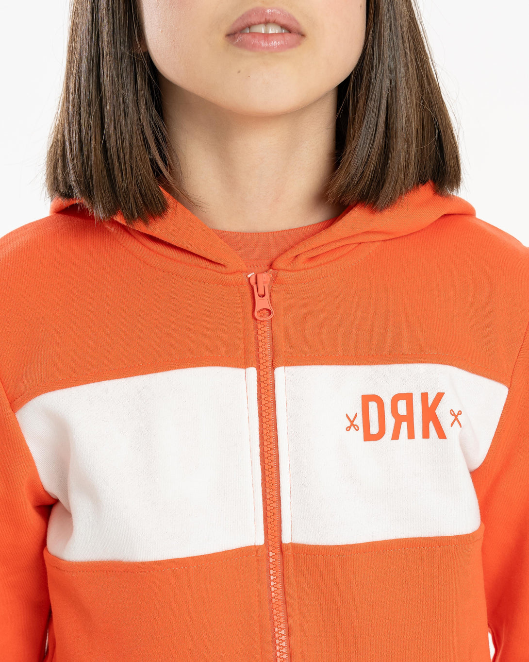 Dorko Leda Zipped Sweater Girl kapucnis pulóver 