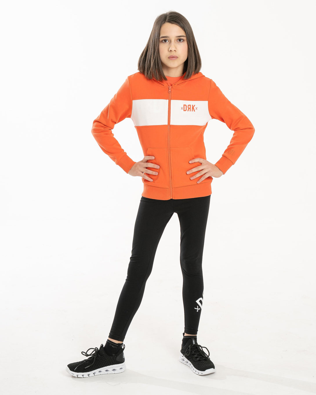 Dorko Leda Zipped Sweater Girl kapucnis pulóver 