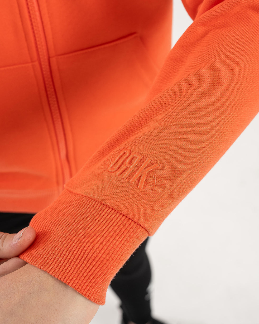 Dorko Leda Zipped Sweater Girl kapucnis pulóver 