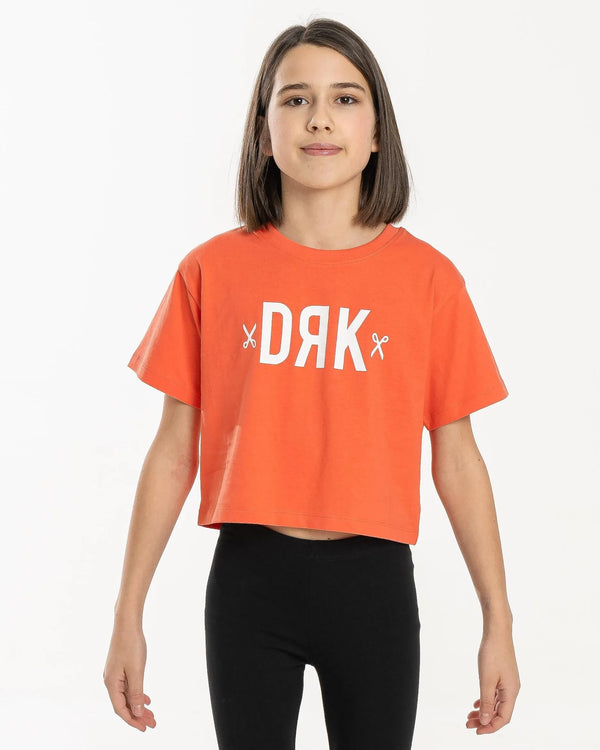 Dorko AFRA CROP TOP GIRL póló