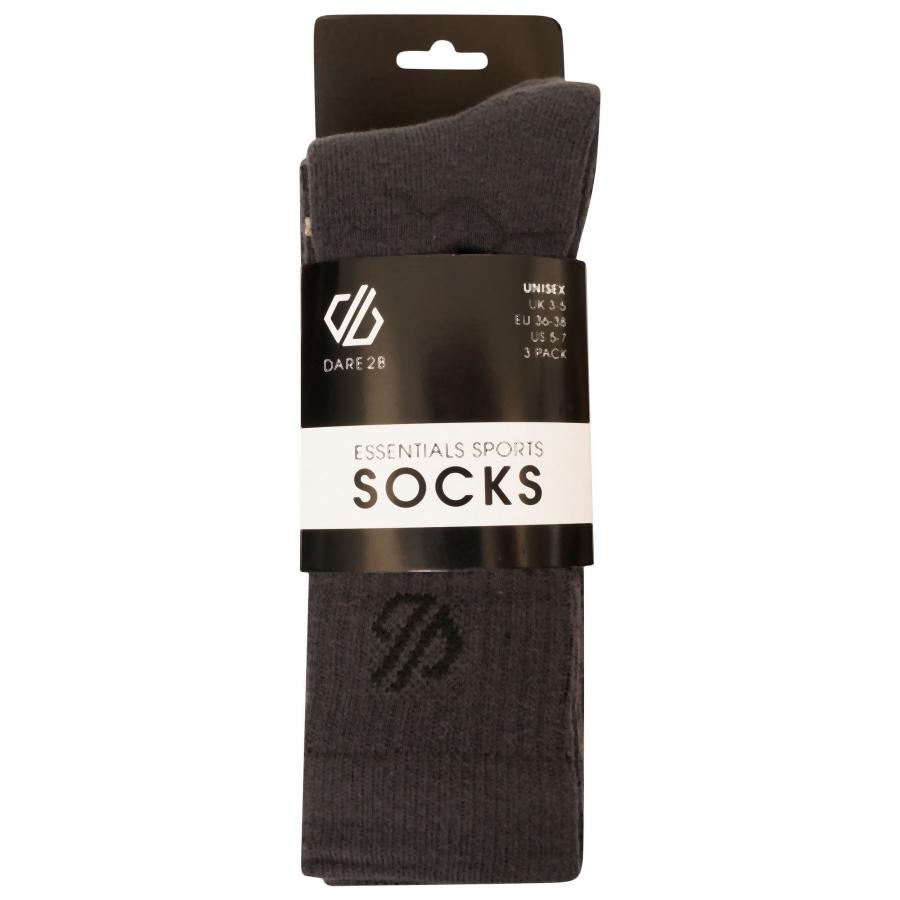 Dare2be Sport Socks 3pk unisex zoknicsomag - Sportmania.hu