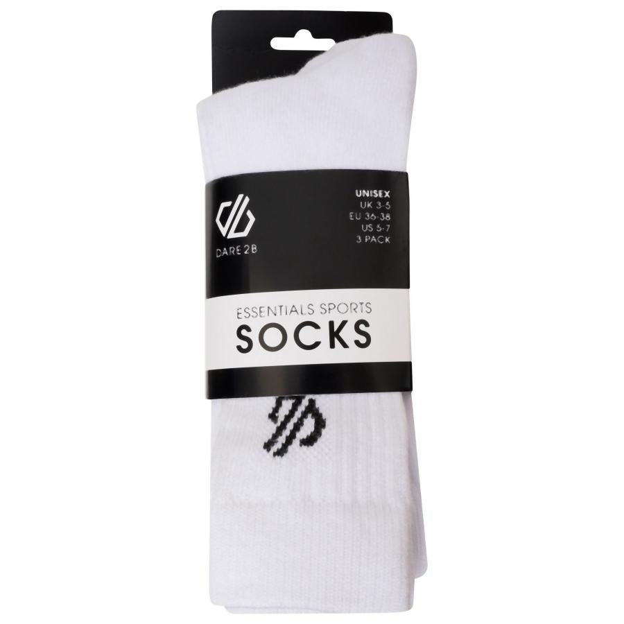 Dare2be Sport Socks 3pk unisex zoknicsomag - Sportmania.hu