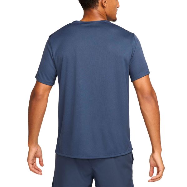 Nike Miler Men\"s Dri-FIT UV Sh Póló