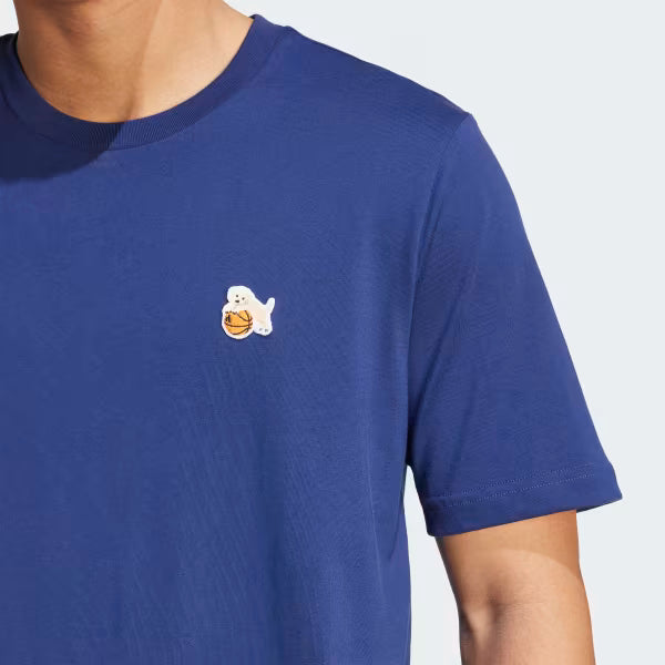 adidas Dog Hoop T-shirt JZ7446 Póló