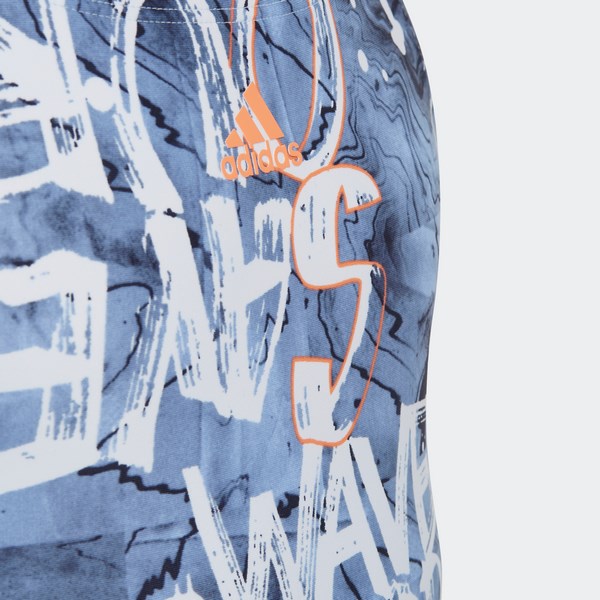 Adidas Ya Parley Suit Globlu/Semcor Úszódressz