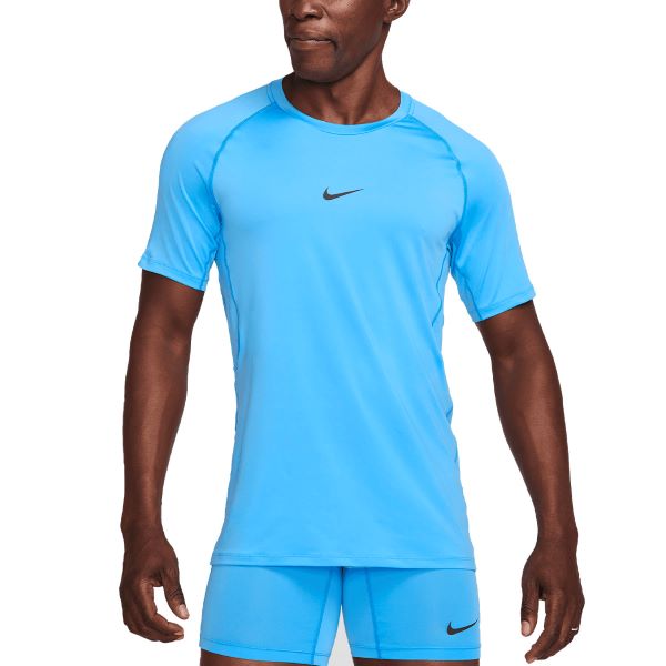 Nike Pro Men\"s Dri-FIT Slim Sh Póló