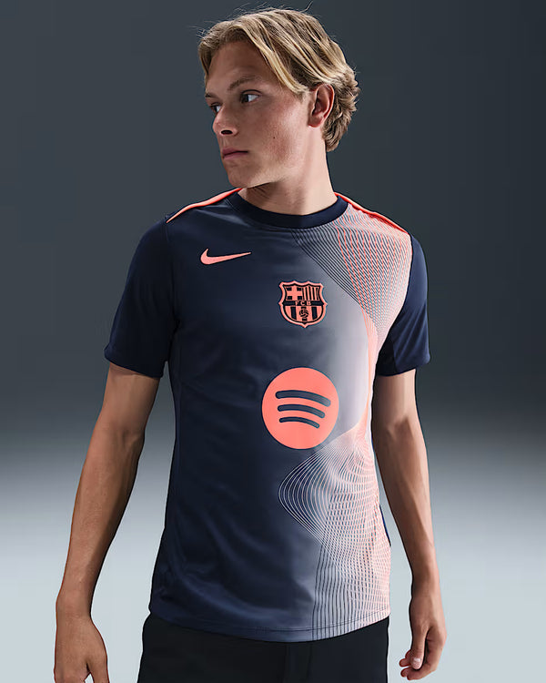 Nike FC Barcelona Academy Pro 3rd Jersey HM3437-411 Futball mez