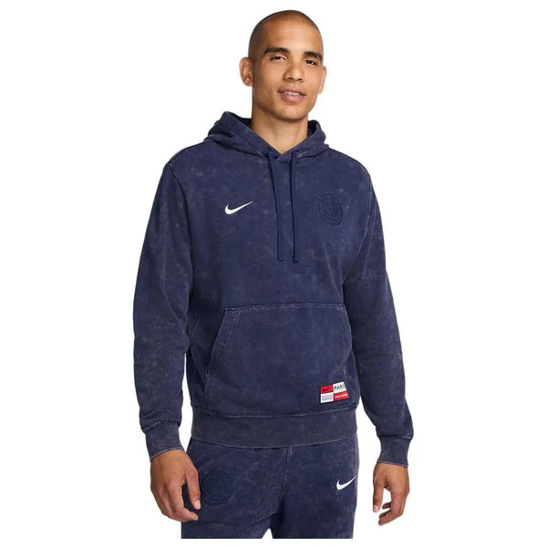 Nike Paris Saint-Germain Club kapucnis pulóver