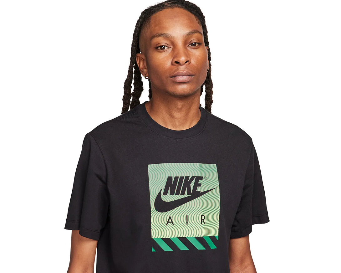 Nike Air Sportswear póló, fekete - Sportmania.hu