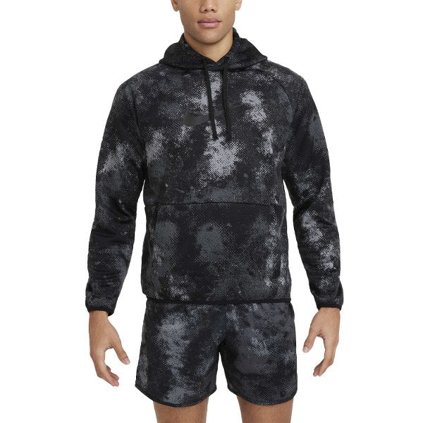 Nike Camo Men\"s Therma-FIT Pri Pulóver