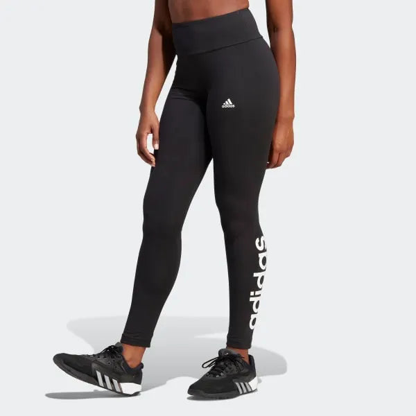 Adidas Essentials High-Waisted Logo legging, női