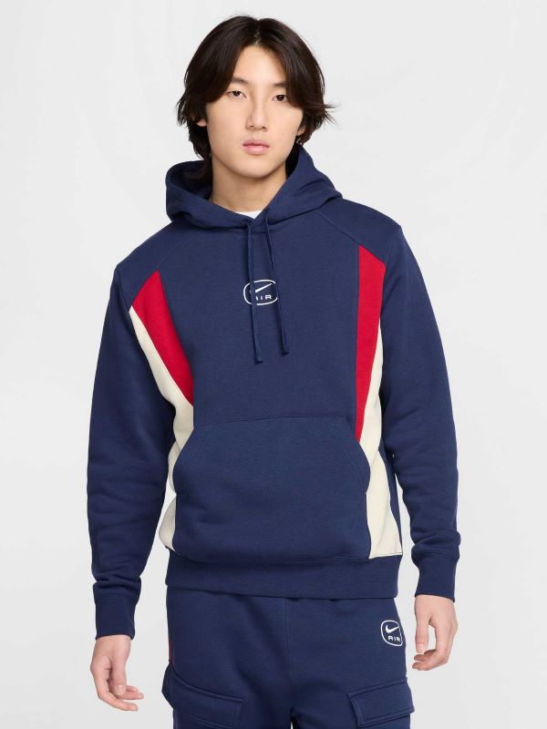 Nike M Nsw Sw Air Po Hoody Flc Bb Kapucnis pulóver 