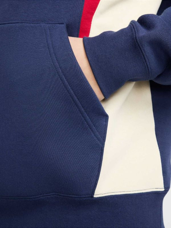 Nike M Nsw Sw Air Po Hoody Flc Bb Kapucnis pulóver 