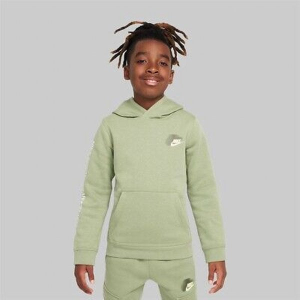 Nike B Nsw Si Flc Po Hoodie Bb2 Pulóver