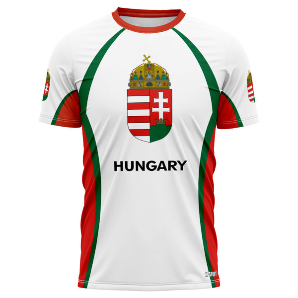 Hungary fan jersey, White