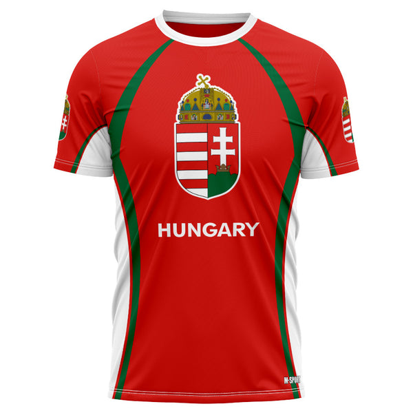 Hungary szurkolói mez, Piros