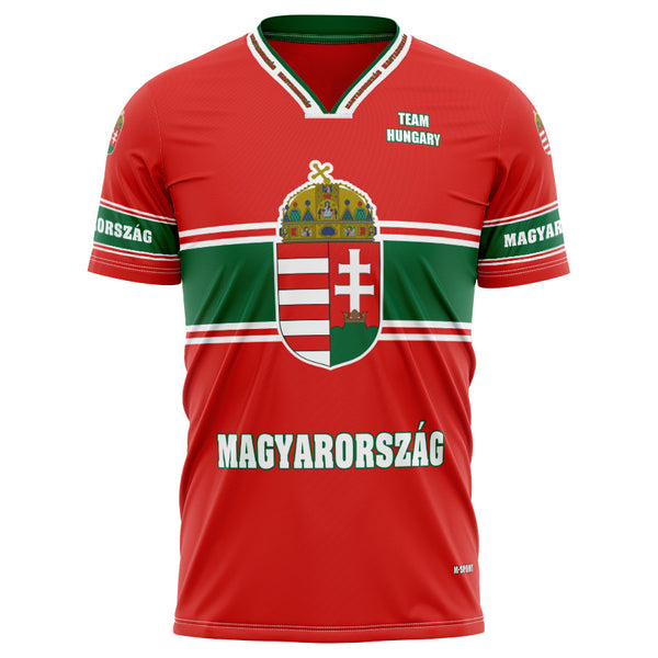 Hungary fan jersey, Red