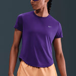 W Nk Tempo Df Ss Top