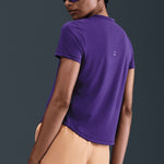 W Nk Tempo Df Ss Top