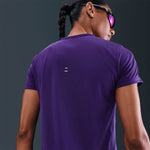 W Nk Tempo Df Ss Top