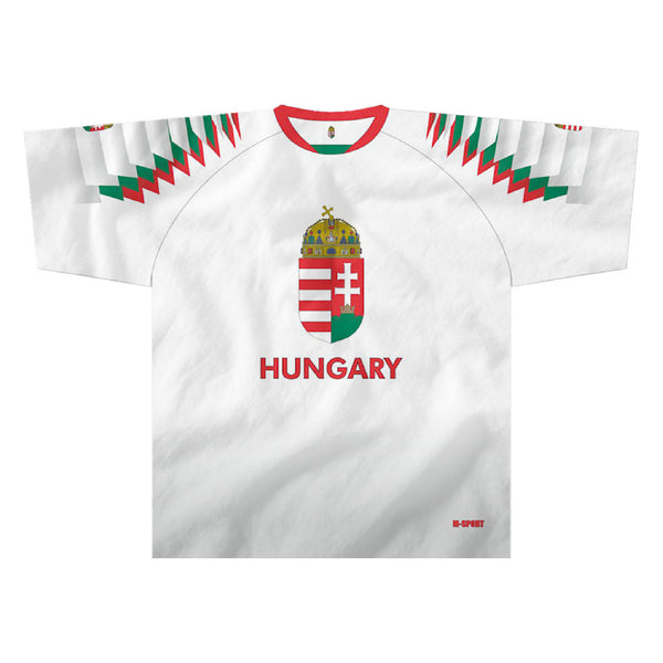 Magyarország szurkolói mez, fehér