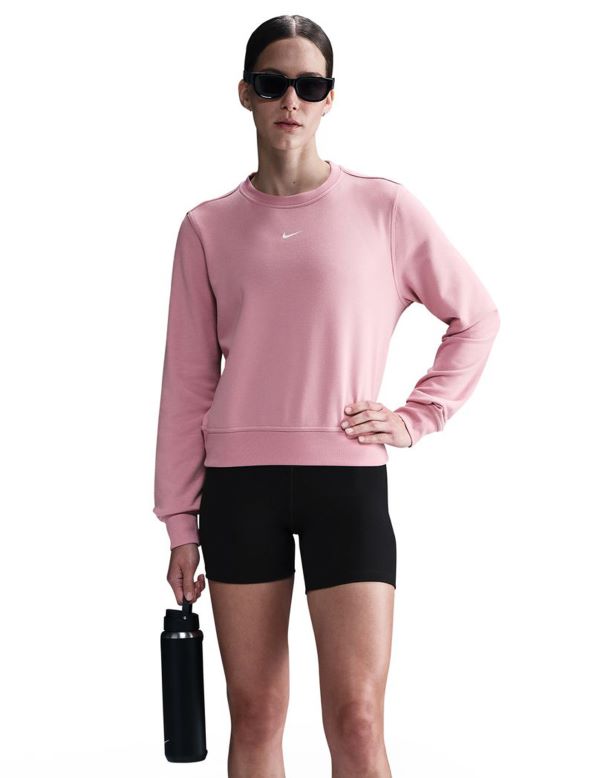 Nike W Nk One Df Crew Hbr Tt Pulóver