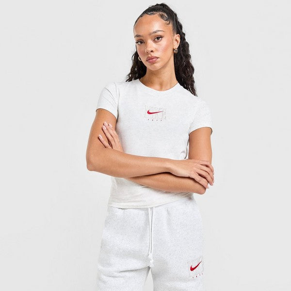 Nike W Nsw Ss Slim Tee Pnx Grx Póló