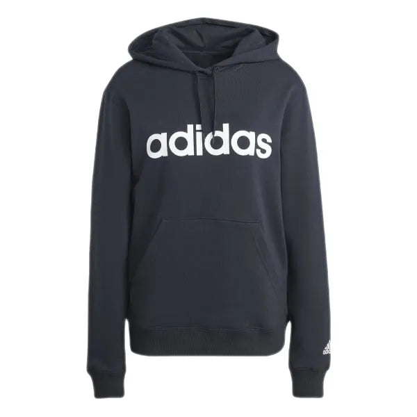 Adidas Essentials Linear kapucnis pulóver, női - Sportmania.hu