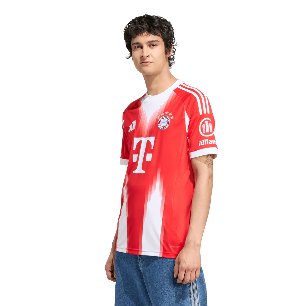 adidas Bayern Munich Home T-shirt JJ2137 Futball mez