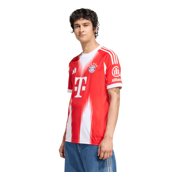 adidas Bayern Munich Home T-shirt M JJ2137 Futball mez