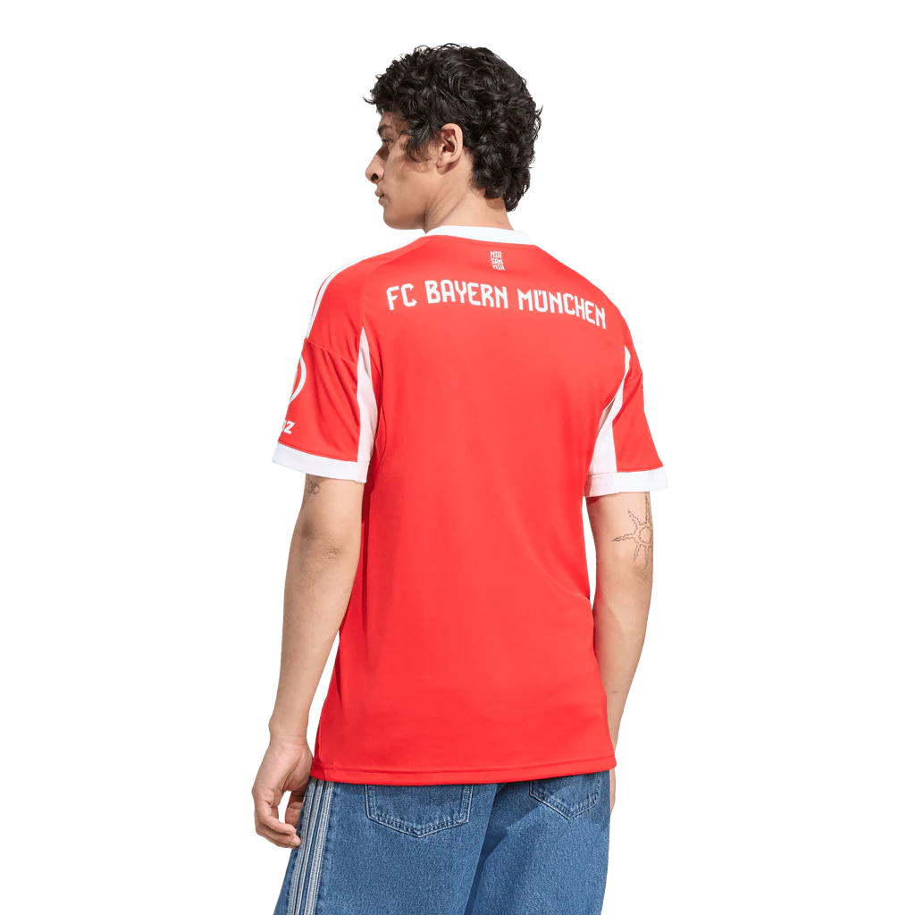 adidas Bayern Munich Home T-shirt JJ2137 Futball mez