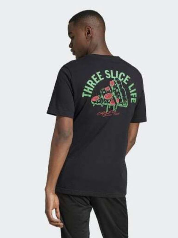 M L Pizza Tee