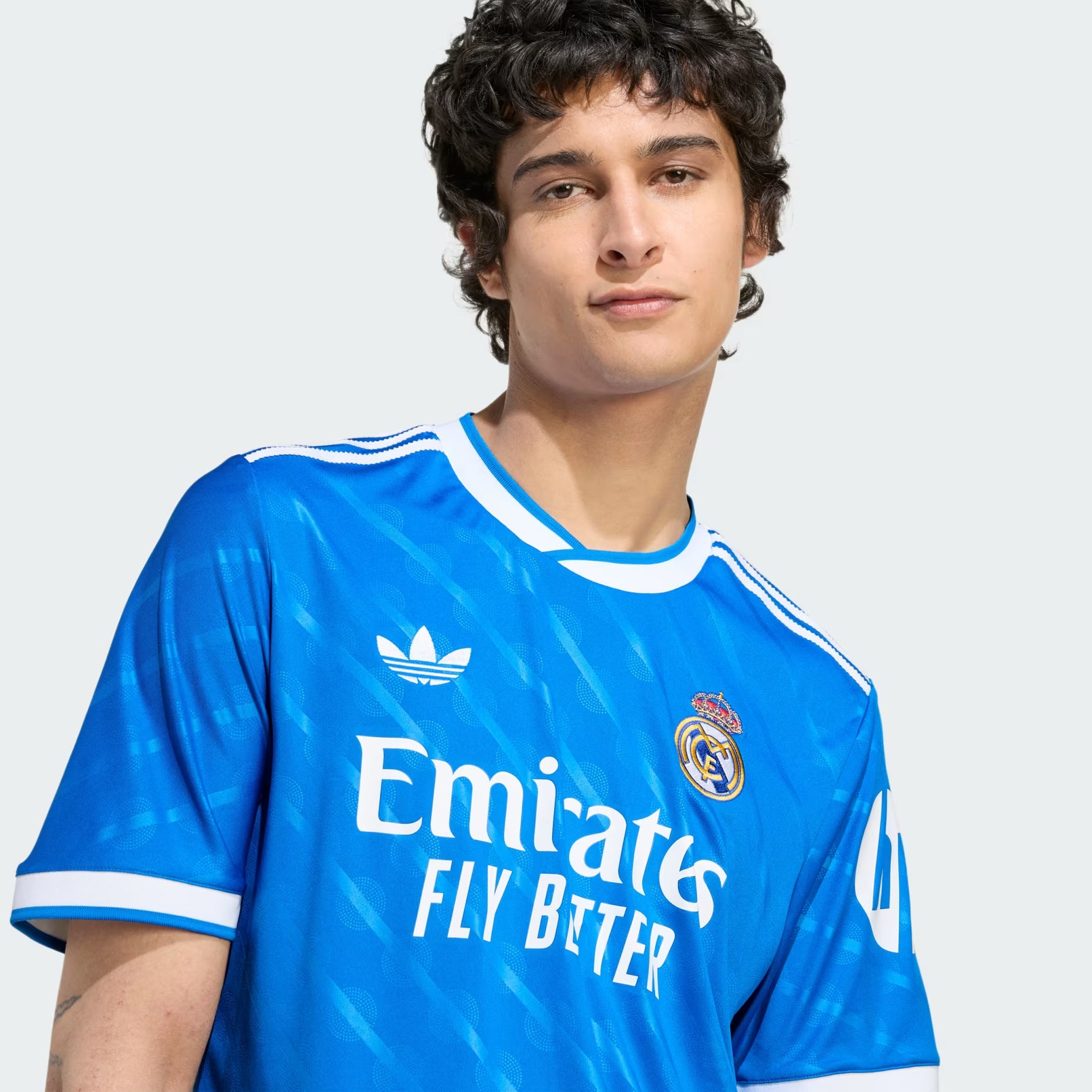 adidas Real Madrid 3rd Jersey JV5845 Futball mez