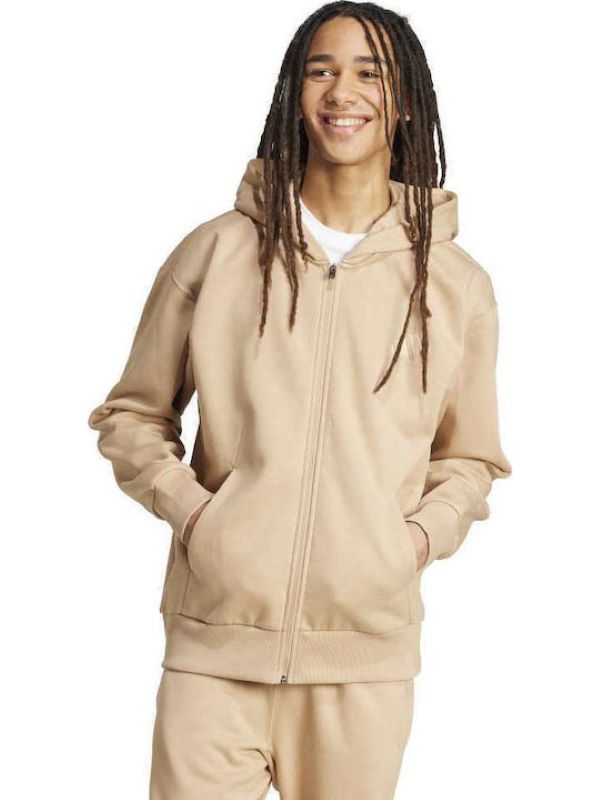Adidas M A Szn Fl Fz Kapucnis pulóver