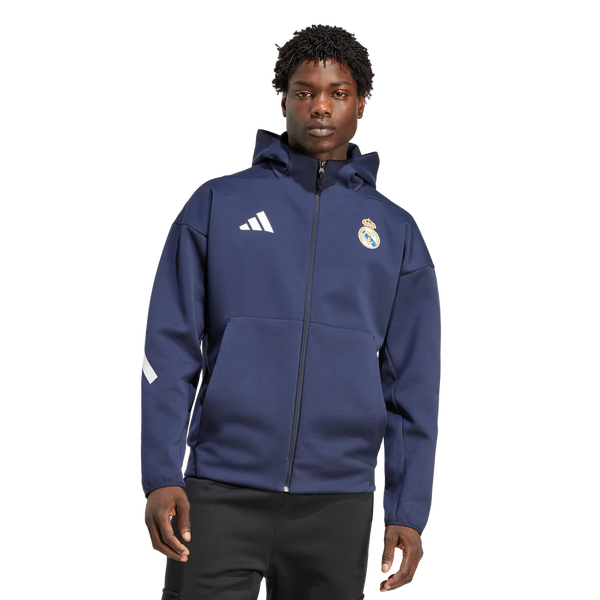 adidas Real Madrid Anthem M KC3739 sweatshirt pulóver