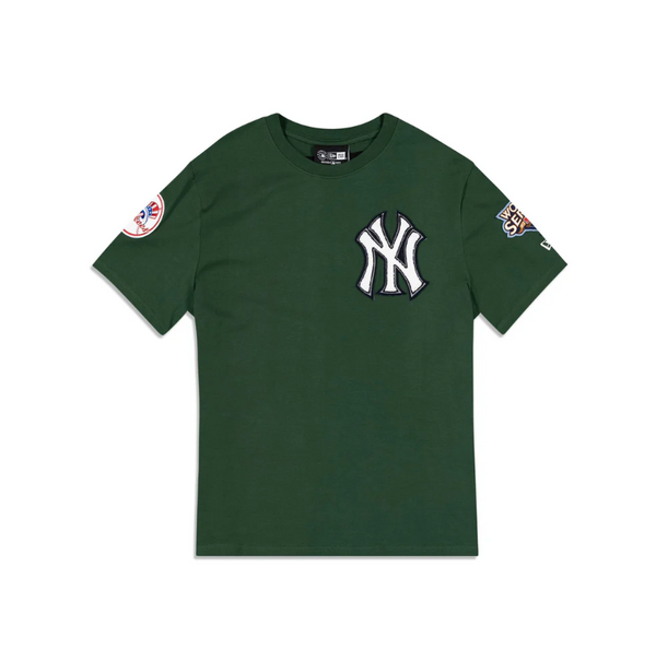 New Era New York Yankees Logo Select Color Flip Green póló