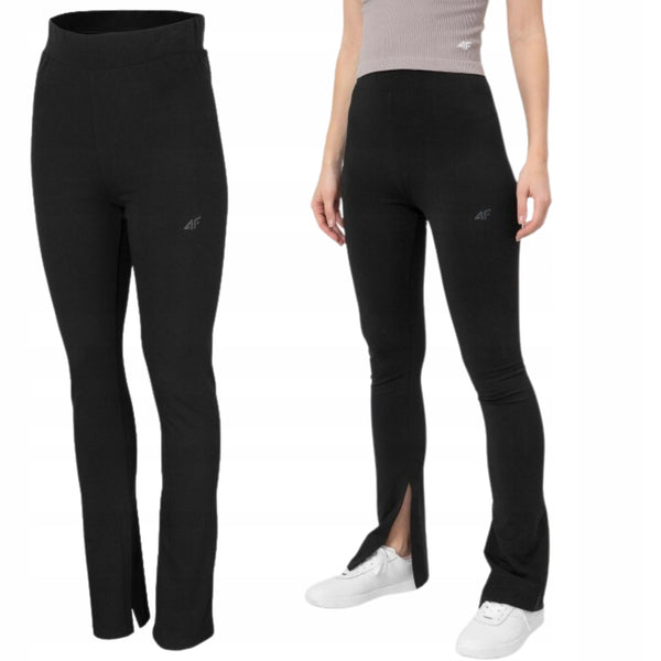 4f Trousers W H4Z22-LEG013 black Leggings