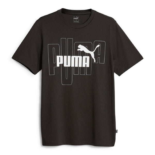 Puma GRAPHICS No. 1 Logo póló, férfi
