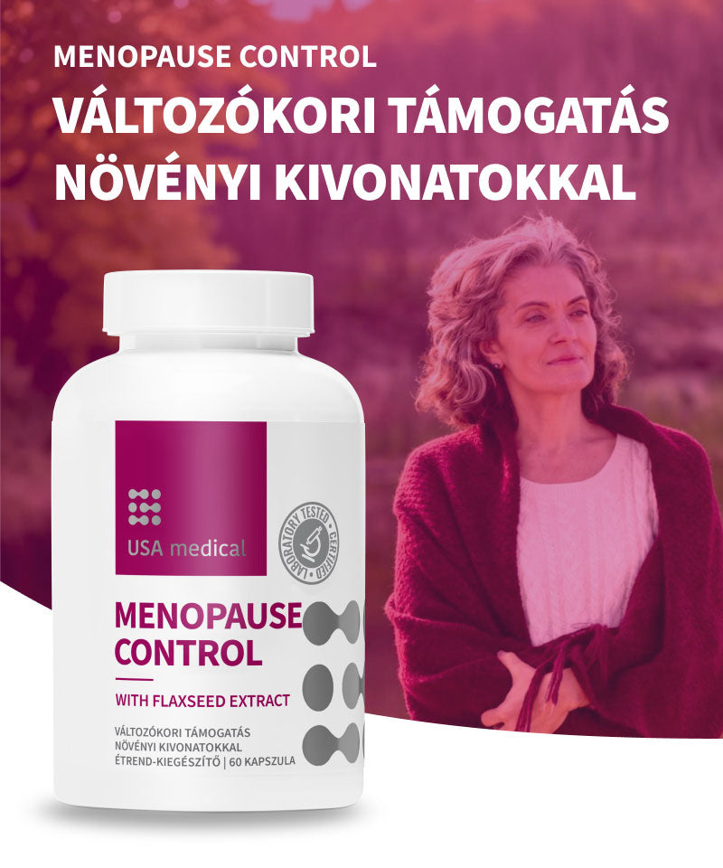 Menopauza Kontroll gyógynövényekkel kapszula 60 db