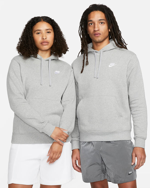 Nike Sportswear Club Fleece kapucnis pulóver, szürke - Sportmania.hu