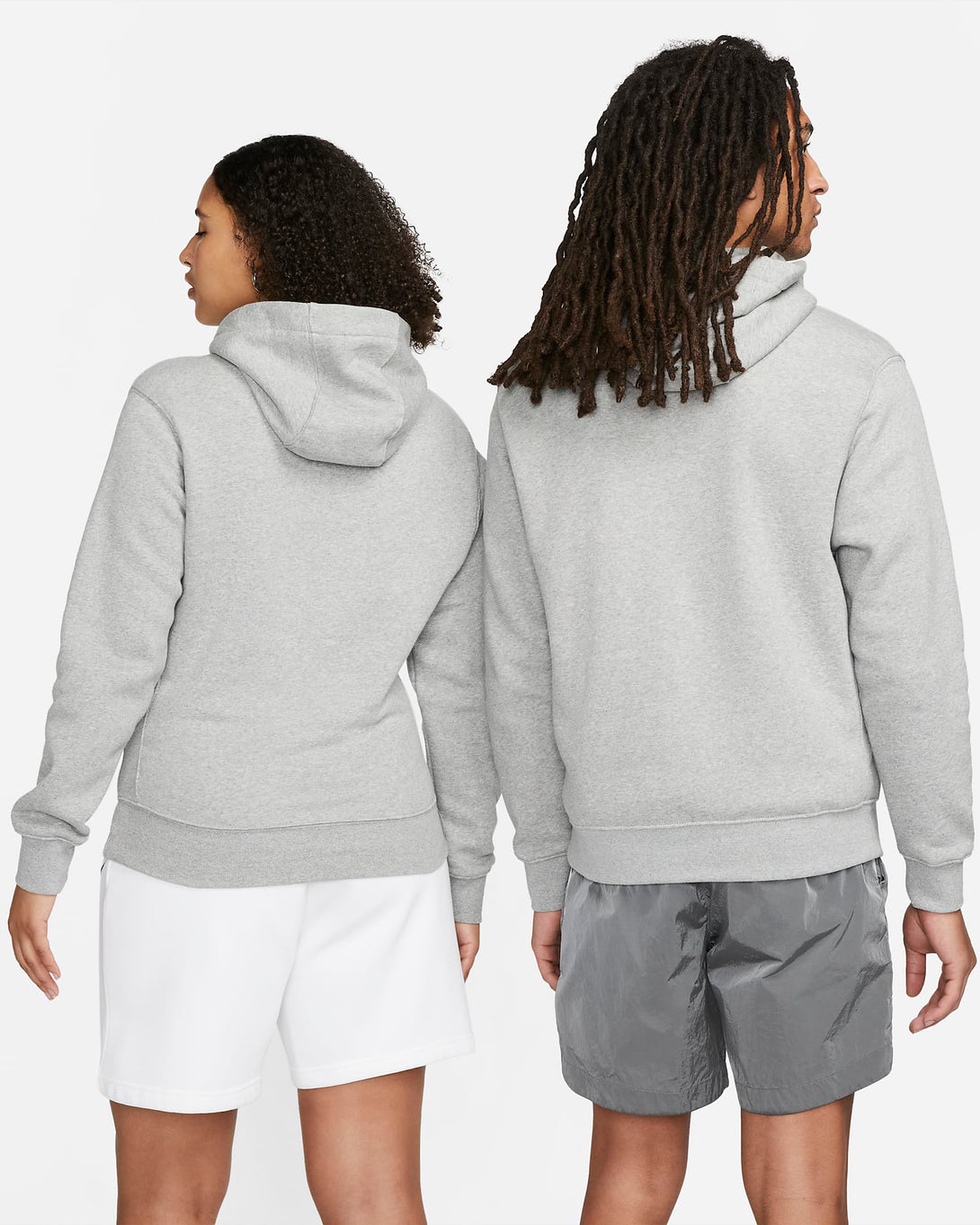 Nike Sportswear Club Fleece kapucnis pulóver, szürke - Sportmania.hu