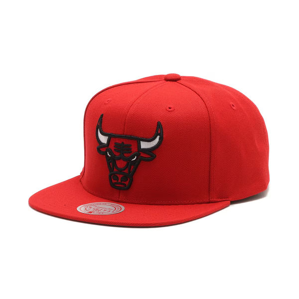 Mitchell & Ness NBA Chicago Bulls Top Spot Snapback Hwc Bulls Cap HHSS3256-CBUYYPPPRED1