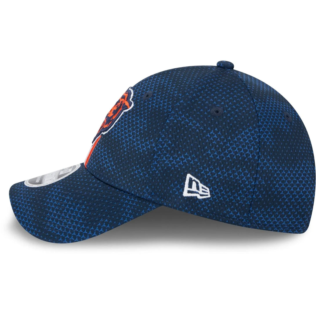 New Era Chicago Bears NFL Sideline 2024 Blue 9FORTY Stretch Snap baseball sapka - Sportmania.hu