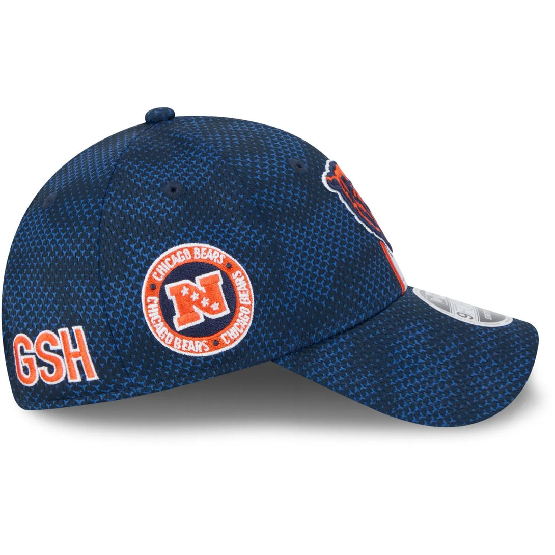 New Era Chicago Bears NFL Sideline 2024 Blue 9FORTY Stretch Snap baseball sapka - Sportmania.hu