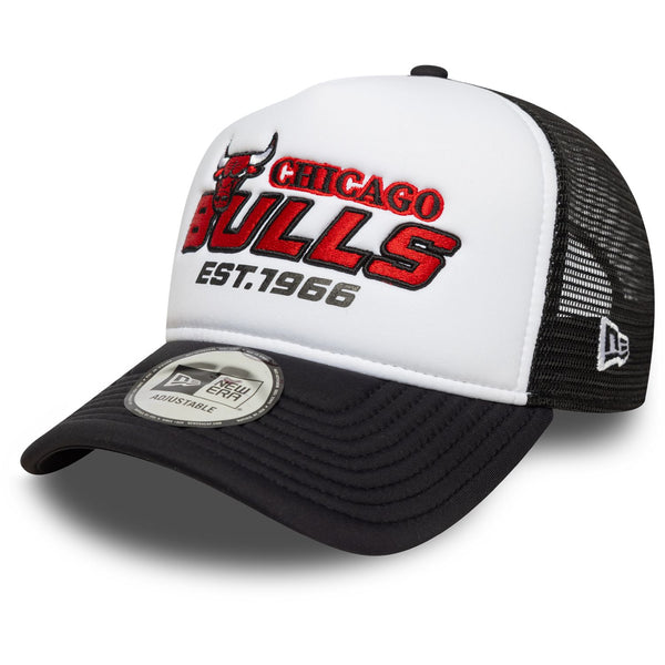 New Era Chicago Bulls A-Frame Mesh Trucker sapka
