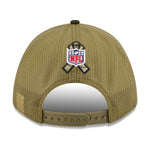 Philadelphia Eagles 2025 Salute to Service 9FORTY M-Crown A-Frame Trucker - baseball sapka