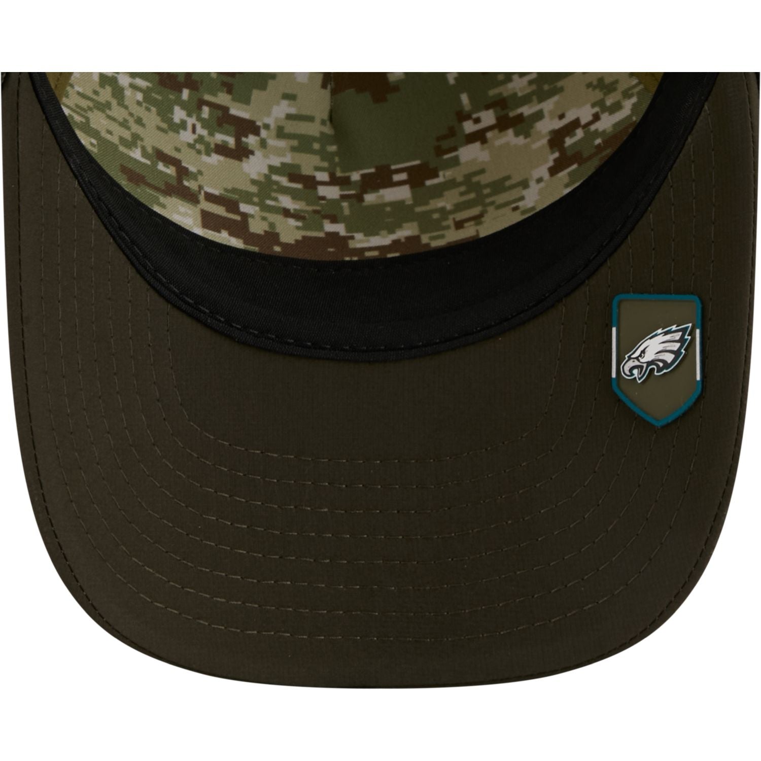 Philadelphia Eagles 2025 Salute to Service 9FORTY M-Crown A-Frame Trucker - baseball sapka